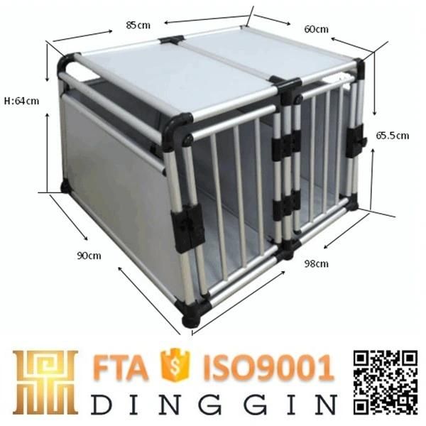 New Design Aluminum Dog Cage