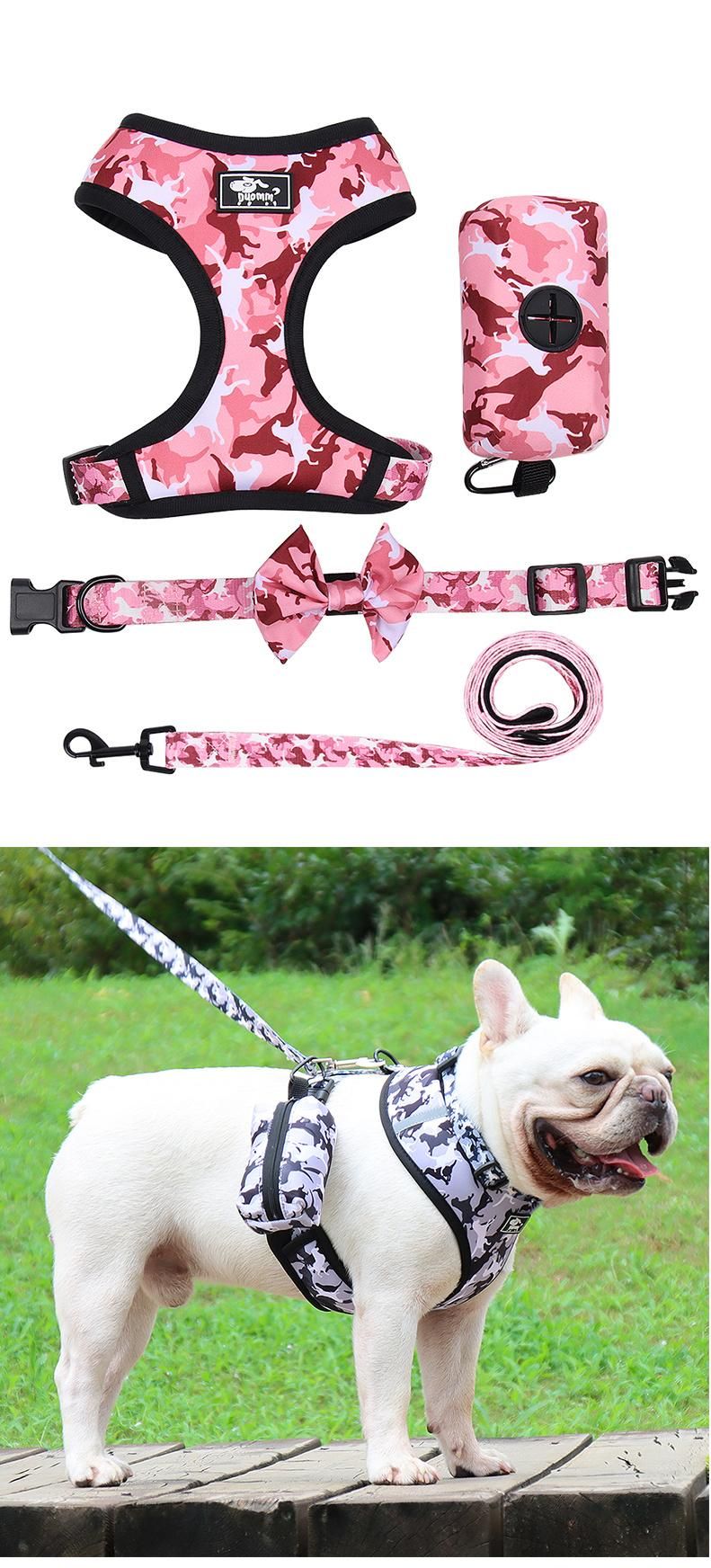 Dog Products, Dog Harness No-Pull Vest Harness with Handle and Leash Easy Walk Adjustable