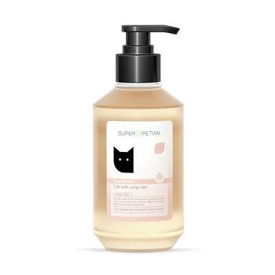 Super Petian Private Label Pet Hair Cleaning Shampoo for Pet Care Pet Shampoo for Cat with Long Hair