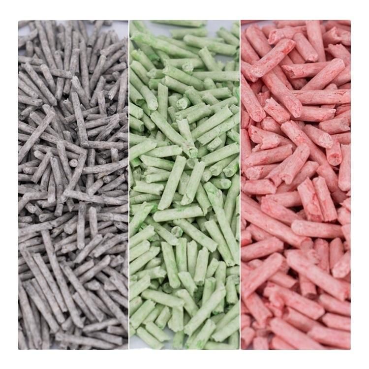 Amazon Top Seller 100% Natural Clumping Clean Tofu Cat Litter