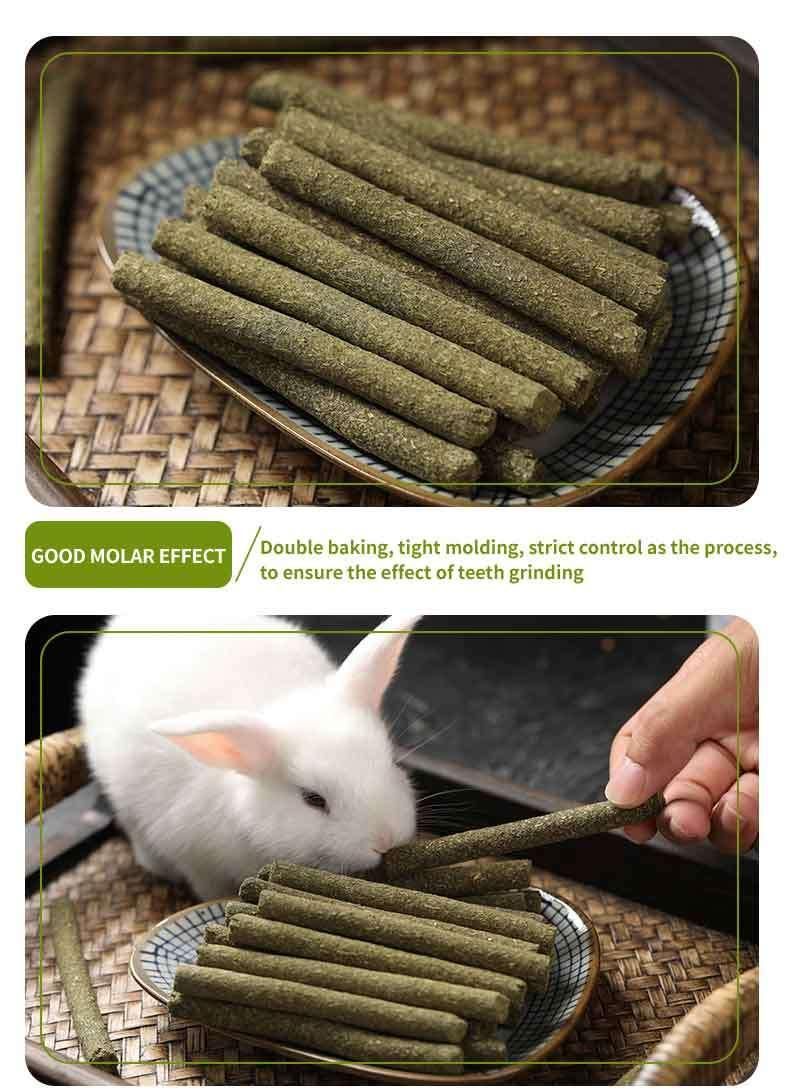 Yee Chinchilla Mink Rabbit Hamster Rat Rabbit Chew Sticks Food