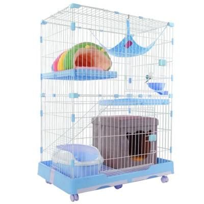 Customize OEM ODM Animal Cages Metal Carriers Cat Cage Crate
