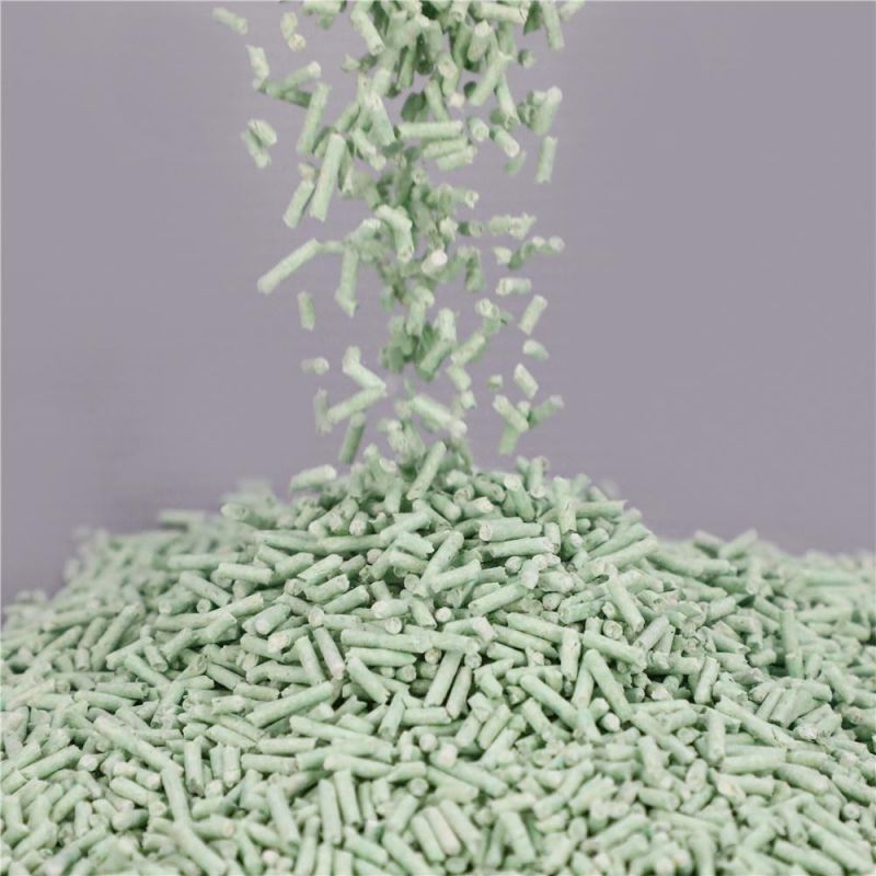 Tofu Cat Litter- Flushable and Clumping Vacuum Packing or OEM Packing