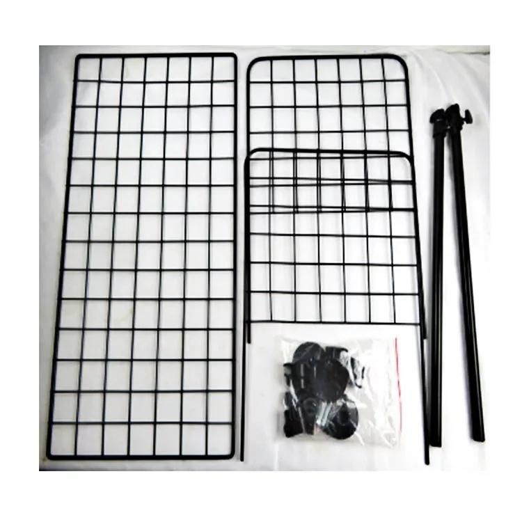 Good Quality Metal Wire Grid Rear Pet Mesh Fence Manufactures Car Dog Safety Guard for Car