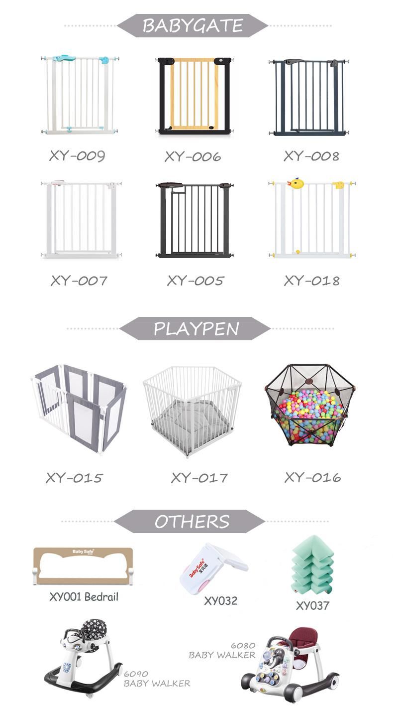 Magic Double Locking Child Proofing Expandable Safety Pet Gates