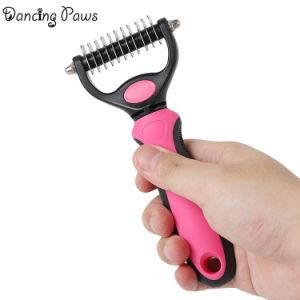 2019 Hot Selling Pet Dematting Special Steel Wire Pet Grooming Comb
