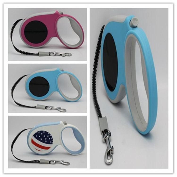 Popular Pet Lead Automatic Portable LED Retractable Dog Leash