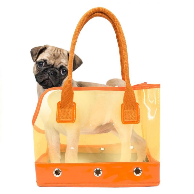 Travel Soft Comfortable Luxury PVC Fashion Wholesale Dog Cat Pet Products