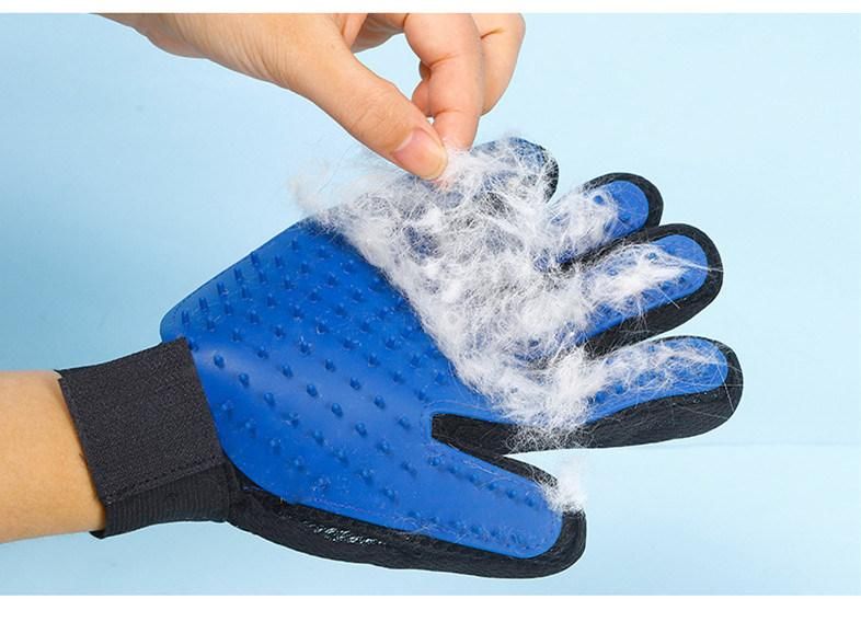 Pet Grooming Gloves for Cats Dogs Pet Brush Glove