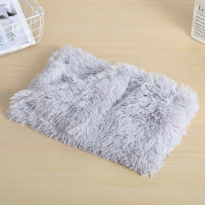 Wholesale Small Medium Large Dogs Cats Fluffy Plush Dog Blanket Pet Sleeping Mat Cushion Mattress Dog Blanket