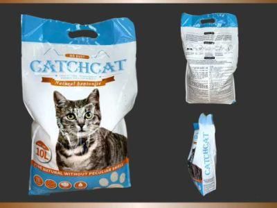 The Brand Catchcat with High Quality Bentonite Cat Litter with Strong Clumping and Super Odor Control
