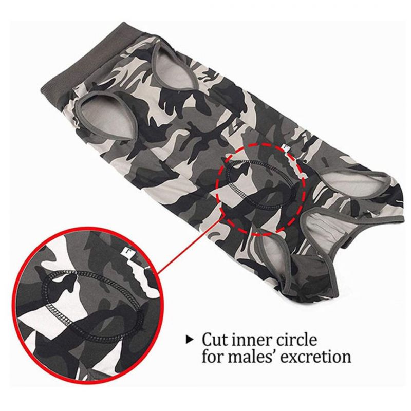 Dog Surgical Recovery Clothes for Female Male Pet