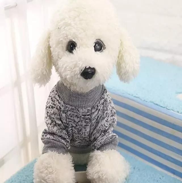 Pet Dog Sweater Warm Dog Pajamas Soft Cat Sweater Puppy Clothes Small Dogs Sweater Winter Doggie Sweatshirt