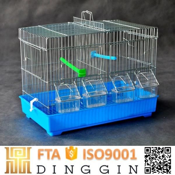 High Quality Metal Types of Bird Cages