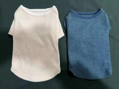 Two Colorful Pet T-Shirt Pet Accessories Dog Clothes Dog Clothing