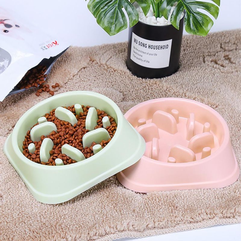 Pet Portable Bowls Dog Feeders for PP Material