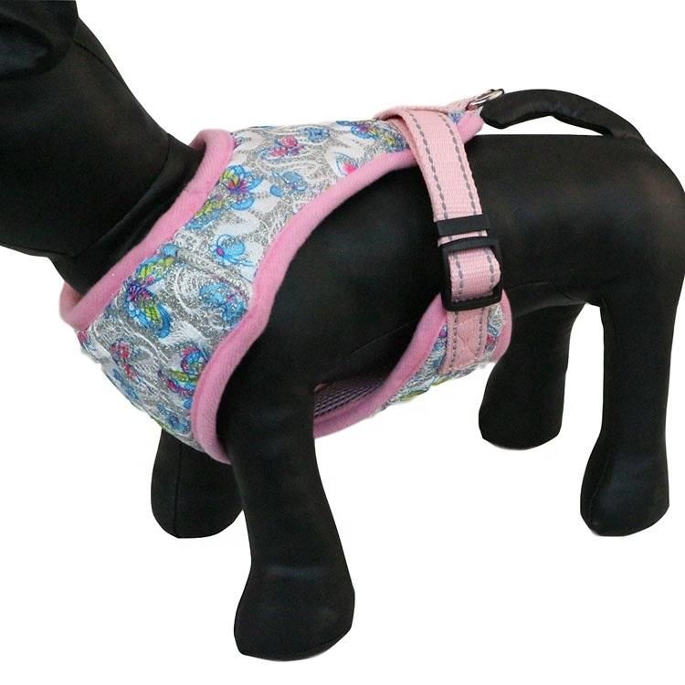 China Supplier High-End Padded Mesh Nylon Pet Dog Harness