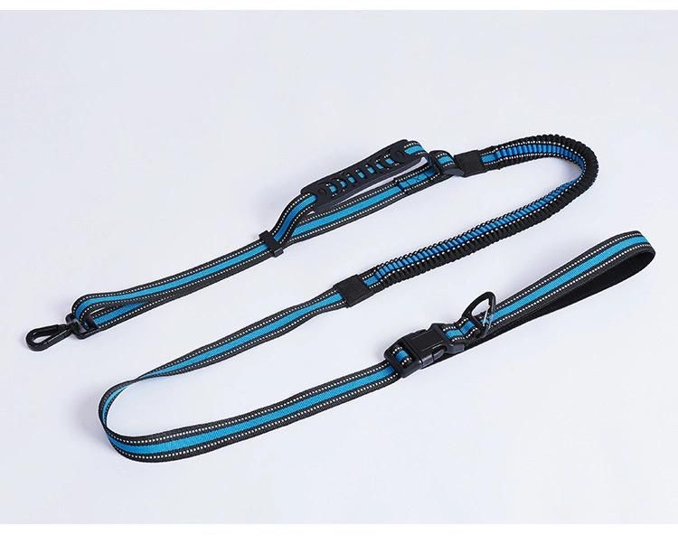 Adjustable Multi-Colors Nylon Pet Dog Leashes Harness and Leash Rope Nylon Pet Dog Seat Belt for Dogs Adjustable Pet