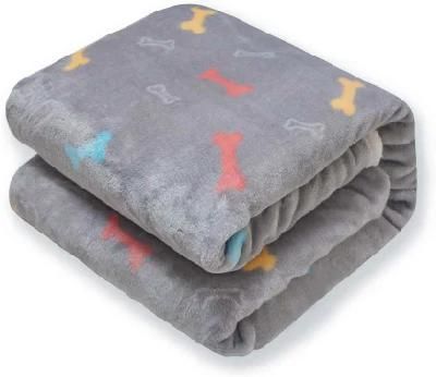Premium Dog &amp; Cat Blanket Warm Fleece Pet Blankets