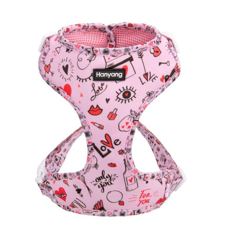 2021newest Popular Dog Harness Reversible Dog Vest Harness, Eco-Friendly No Pull Dog Vest Harness for Puppies Dogs (Two Sides)