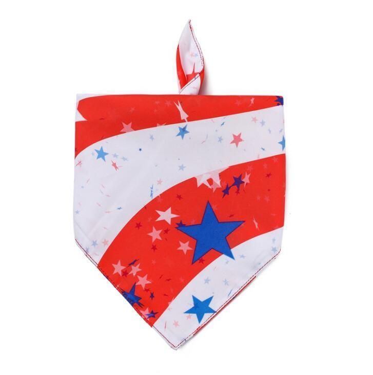 Unique Pattern Dog Bandana with Fast Delivdery