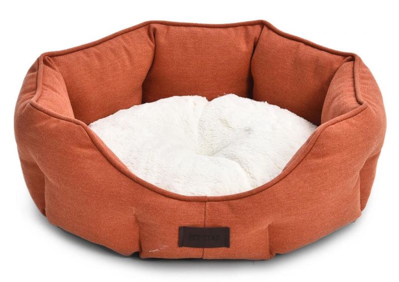 New Super Soft Warm Canvas Pet Dog Bed Sofa