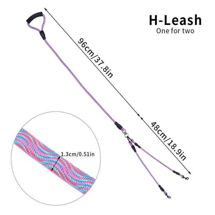 High Quality Soft Foam Handle Durable Dog Leash Rope for Dag Walking and Training