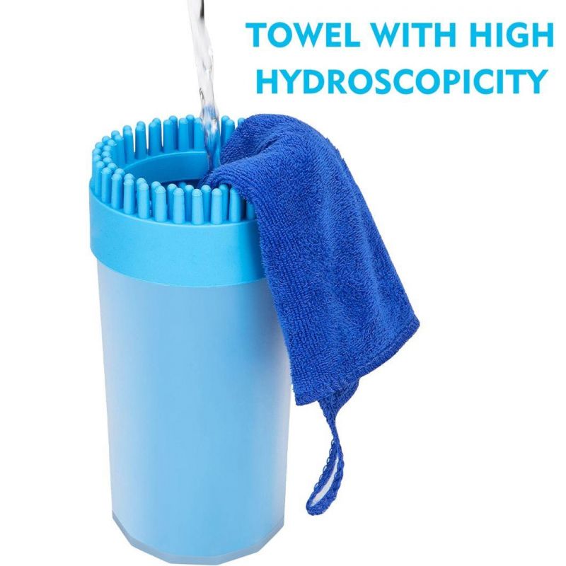 Dog Paw Cleaner Dog Grooming Silicone Dog Paw Washer Cup