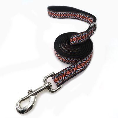 High Quality Pet Supply Luxury Dog Collar Leash Sets for Pet