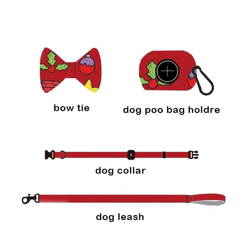 High Quliaty Customized Soft No Pull Pet Vest Adjustable Dog Harness Leash Collar Set Pet Products