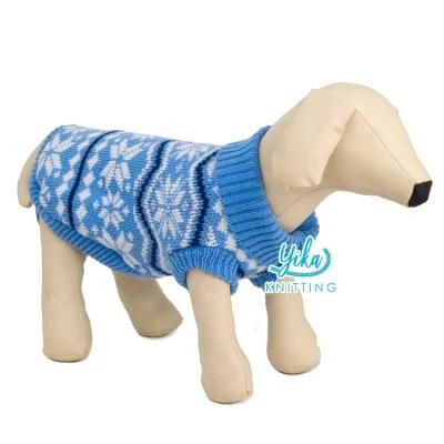 Crochet Custom OEM Striped Pet Pajamas Pup Crew Factory