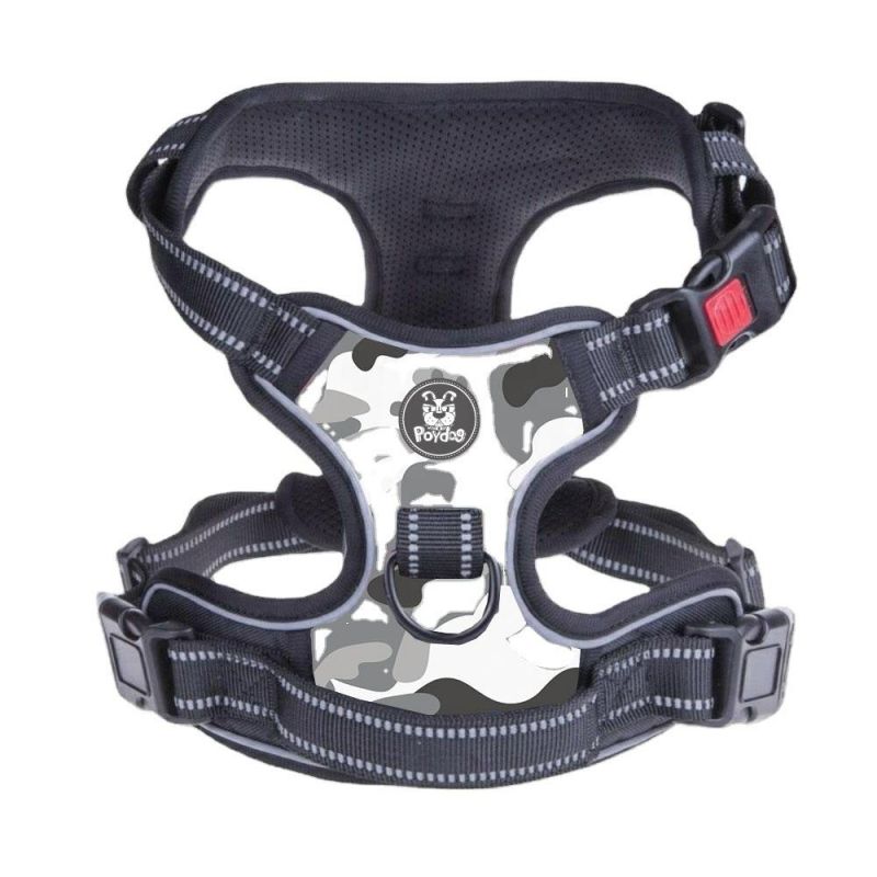 2020 Amazon Top Seller Oxford Dog Harness No Pull Custom Design Pet Dog Harness Vest