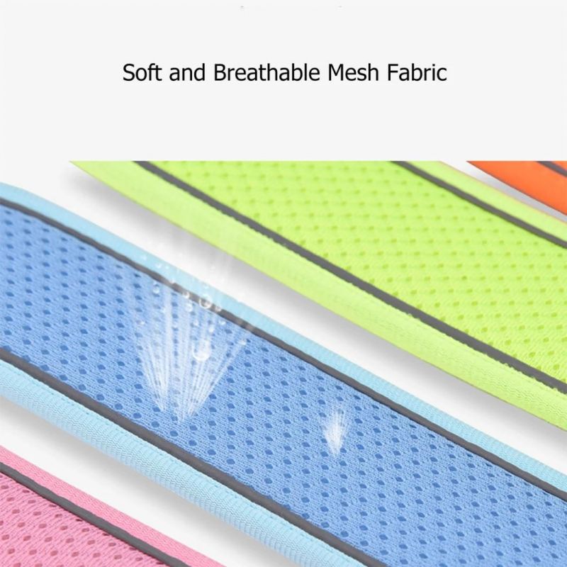 Dog Collar Breathable Mesh Pet Collar with Adjustable Buckle