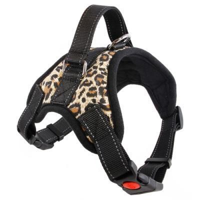 OEM Factory Custom Pet Supplies Comfortable Adjustable Pet Dog Harness