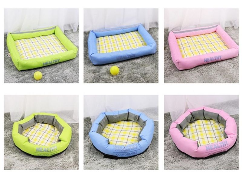 Customize OEM ODM Oxford Fabric Cheap Pets Cats Dogs Beds