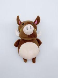 Cute Pig Style Pet Products Chew Toys Kids Animal Toy Plush and Stuffed Toy for Cat