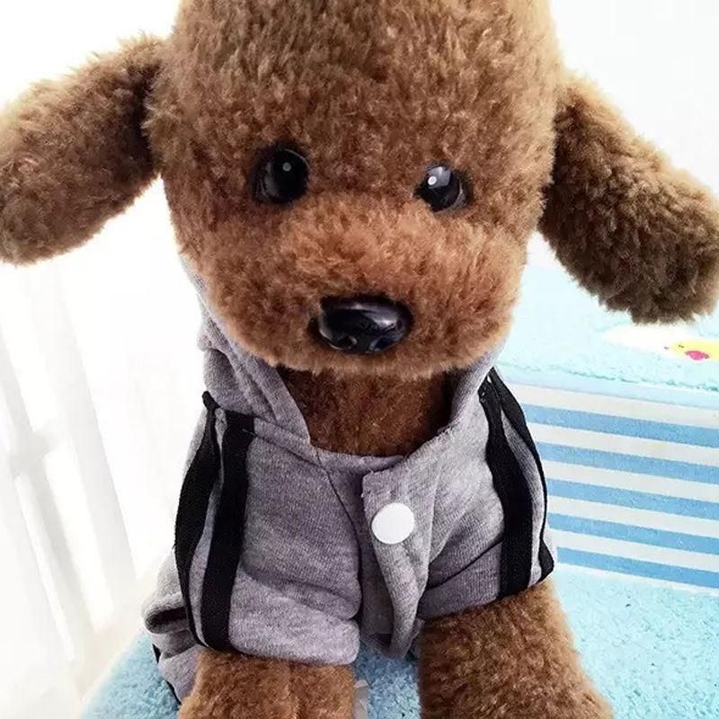 Wholesale Custom Pet Adidog Puppy Hoodie for Dog Clothes Ropa De Perro Two Legs Luxury Hoodies