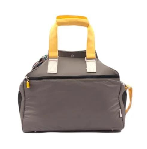 Nylon Pet Carrier Comfortable Pet Bag with Color Contrast Handle
