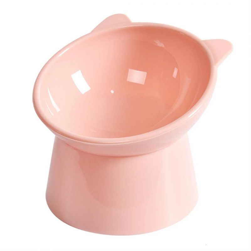 Cat Bowl High Foot Dog Bowl Pet Food Water Bowl