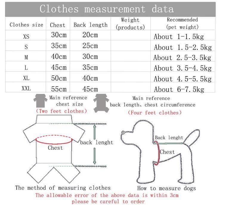 Dog Clothes Halloween Christmas Uniform Funny Cat Pet Clothes Autumn and Winter Pumpkin Clothes Two Feet