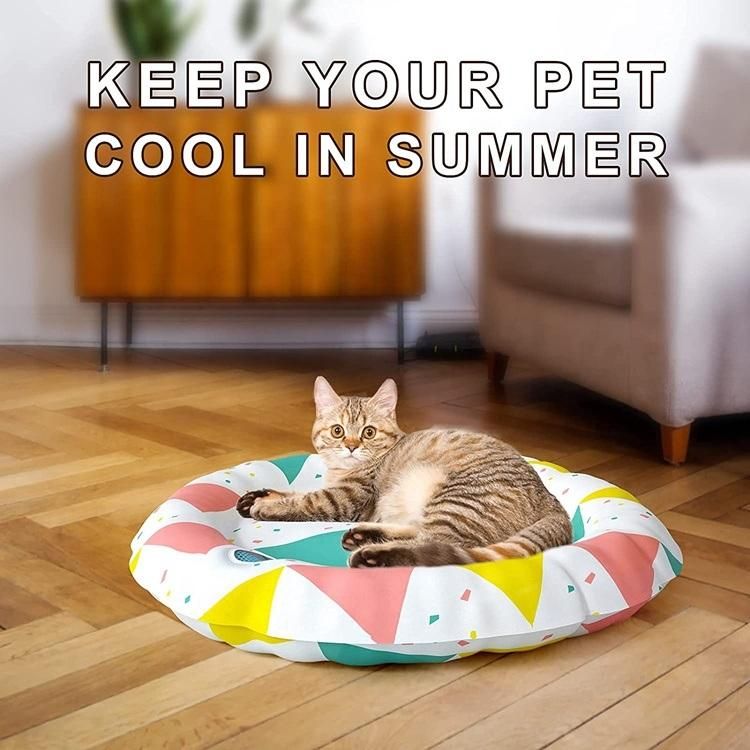 Summer Pet Cooling Mat for Dogs Cats Pet Cool Sleeping Mat Dog Sponge Gel Cooling Ice Pad