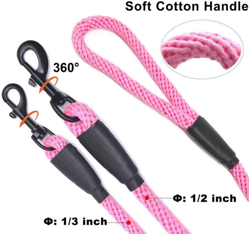 Comfortable and Lightweight Dog Leash with Multile Colors