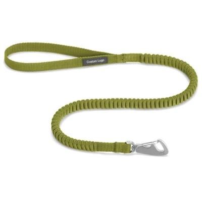 Adjustable Bungee Nylon Hands Free Dog Leash Pet Lead