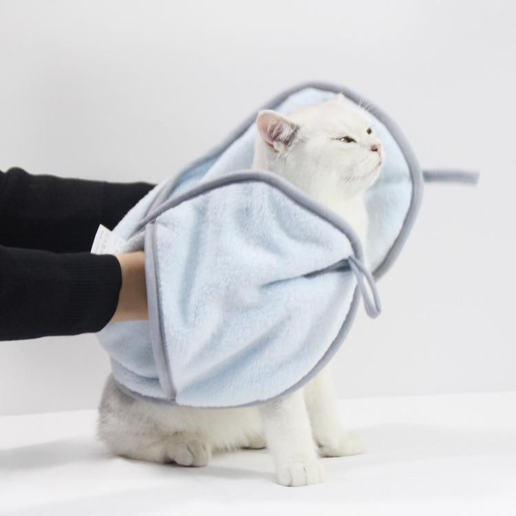 Pet Drying Robes Moisture Absorbing Towels Pet Bathrobe Pet Product
