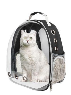 Cat Carrier Pet Shoulder Bag Carriers Backpack Travel Transparent Bag