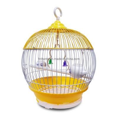 Small Portable Folding Metal Decorative Bird Parrot Travel Carrier Pet Transport Cages for Sale