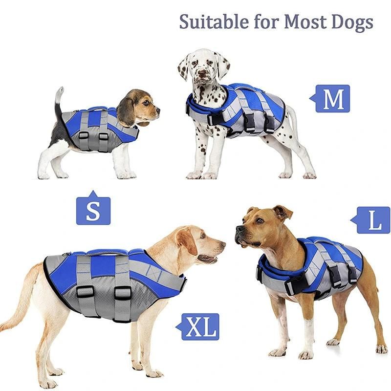 Dog Life Jacket Pet Safety Harness
