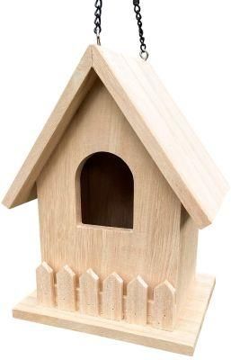 DIY Bird House Kit - Birdhouse Paint and Decorate Arts Crafts Wooden for Kids