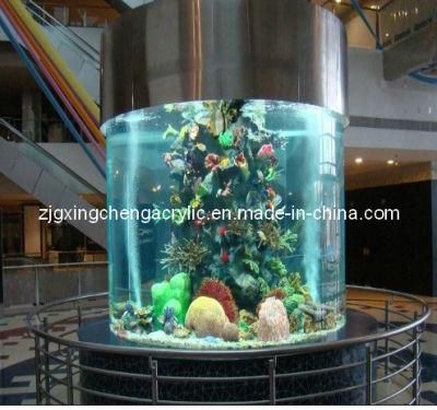 Modern Round Large Acrylic Aquarium