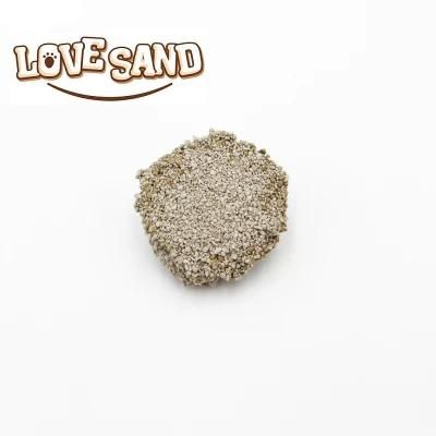 White Mineral Cat Sand with Low Dust Pet Products